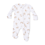 Angel Dear Explorer Puppy 2 Way Zipper Footie