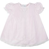 Feltman Brothers 6565 Lace Ribbon Slip Dress Pink