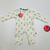 Magnetic Me Floral Chicken Tender Footie
