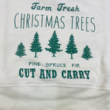 Babysprouts Boxy Sweatshirt and Jogger Set Farm Fresh Christmas