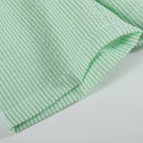 Lil Cactus Green Seersucker Shorts & Easter Bunny Smocked Shirt Set