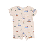 Angel Dear Golf Cart Cuties Henley Shortall Oatmeal