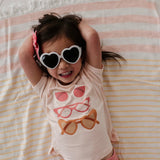 Babysprouts Boxy Tee & Shorts Set Retro Shades
