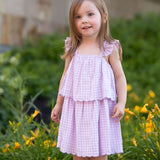 Mabel & Honey Sugar Plum Dress Purple
