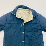 Mayoral 4108 Reversible Coat Blue Black