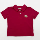 Cypress Row Fan Zone Polo Dark Red