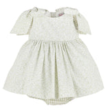 Sophie & Lucas Fresh Buds Pocket Bow Dress Sage