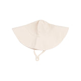 Angel Dear Muslin White Swan Wide Brim Sunhat