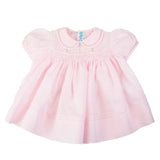 Feltman Brothers 83235 Rosebud Smocked Dress Pink