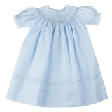 Feltman Brothers 86546 Rosette Bishop Dress Blue