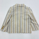 Mayoral 3485 Boys Blazer Raffia Stripe