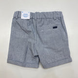 Mayoral 1237 Dressy Short Navy Stripe