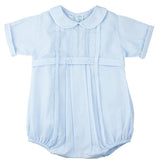Feltman Brothers 956 Boys Button Belt Creeper Blue