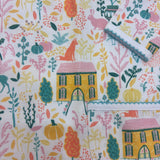 Heyward House Long Sleeve Twirl Dress Fall Countryside