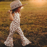 Bailey's Blossoms Andi Bell Bottom Jumpsuit Flower Child