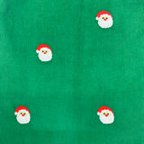 Zuccini Kids Corduroy Santa Face Kendall Collar Dress
