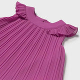 Mayoral 1915 Pleated Swing Dress Orchid