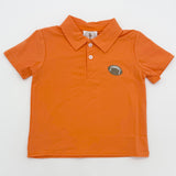Cypress Row Fan Zone Polo Orange