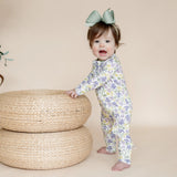Remi & Capri Zipper Sleeper Heirloom Florals