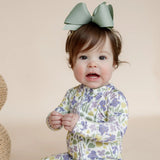 Remi & Capri Zipper Sleeper Heirloom Florals