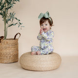 Remi & Capri Zipper Sleeper Heirloom Florals