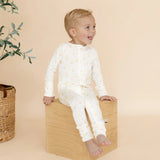 Remi & Capri Zipper Sleeper Duckling Dreams