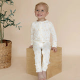 Remi & Capri Zipper Sleeper Duckling Dreams