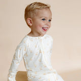 Remi & Capri Zipper Sleeper Duckling Dreams