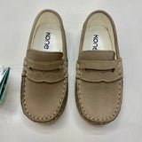 Kone Penny Loafer Distressed Light Gray