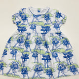 Heyward House Short Sleeve Playtime Dress Canopy Club