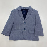 Mayoral 1444 Linen Blazer Navy Sea
