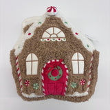 Mon Ami Gingerbread House Roly Poly Plush Toy