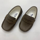 Kone Penny Loafer Distressed Dark Grey