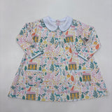 Heyward House Long Sleeve Twirl Dress Fall Countryside