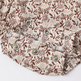 Rylee + Cru Adelaide Romper Primrose