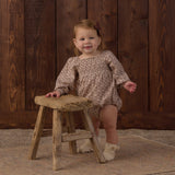 Rylee + Cru Adelaide Romper Primrose