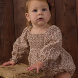 Rylee + Cru Adelaide Romper Primrose