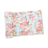 Angel Dear Angeline Floral Swaddle Blanket 45x45