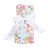 Angel Dear Angeline Floral Swaddle Blanket 45x45