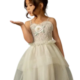 Joyfolie Aryana Dress Cream