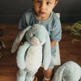 Bunnies by the Bay Little Floppy Nibble 12" Maui Blue