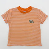 Cypress Row Tailgate T-Shirt Orange Stripe