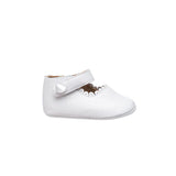 Elephantito Baby Mary Jane White