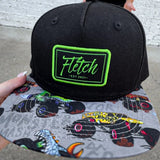 Fletch Monster Jammies Snapback