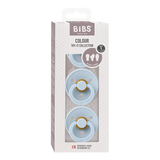 BIBS Try-It Color 3 Pack Baby Blue