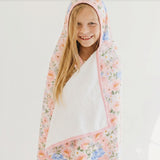 Copper Pearl Premium Big Kid Hooded Towel Penelope