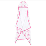 Copper Pearl Premium Big Kid Hooded Towel Bow My Gosh