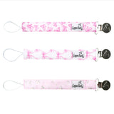 Copper Pearl Binky Clips Bow My Gosh