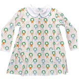 Heyward House LS Pocket Dress Bows and Box Wreaths
