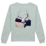 Properly Tied Buck Long Sleep Top Sage